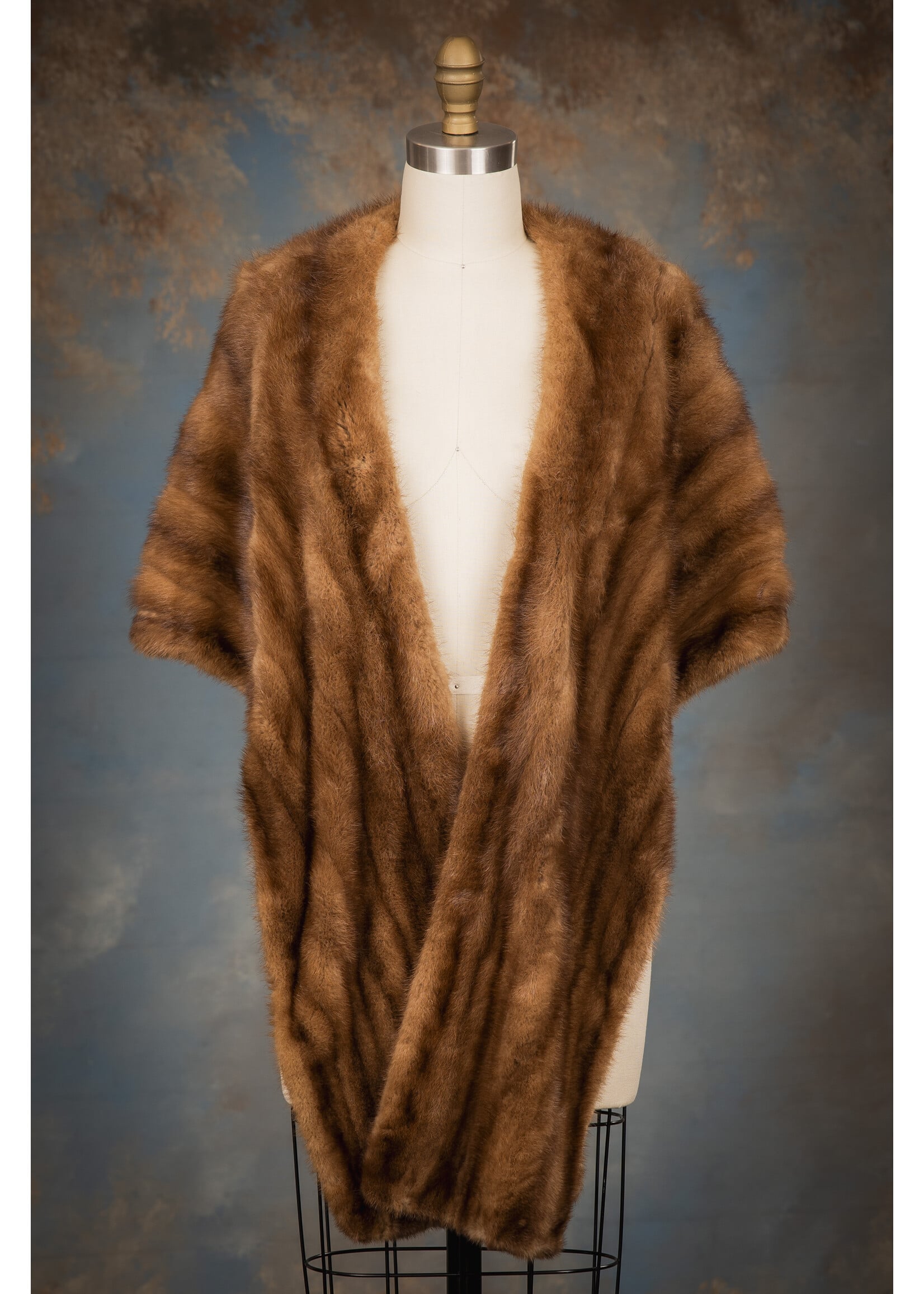 DEMI MINK STOLE