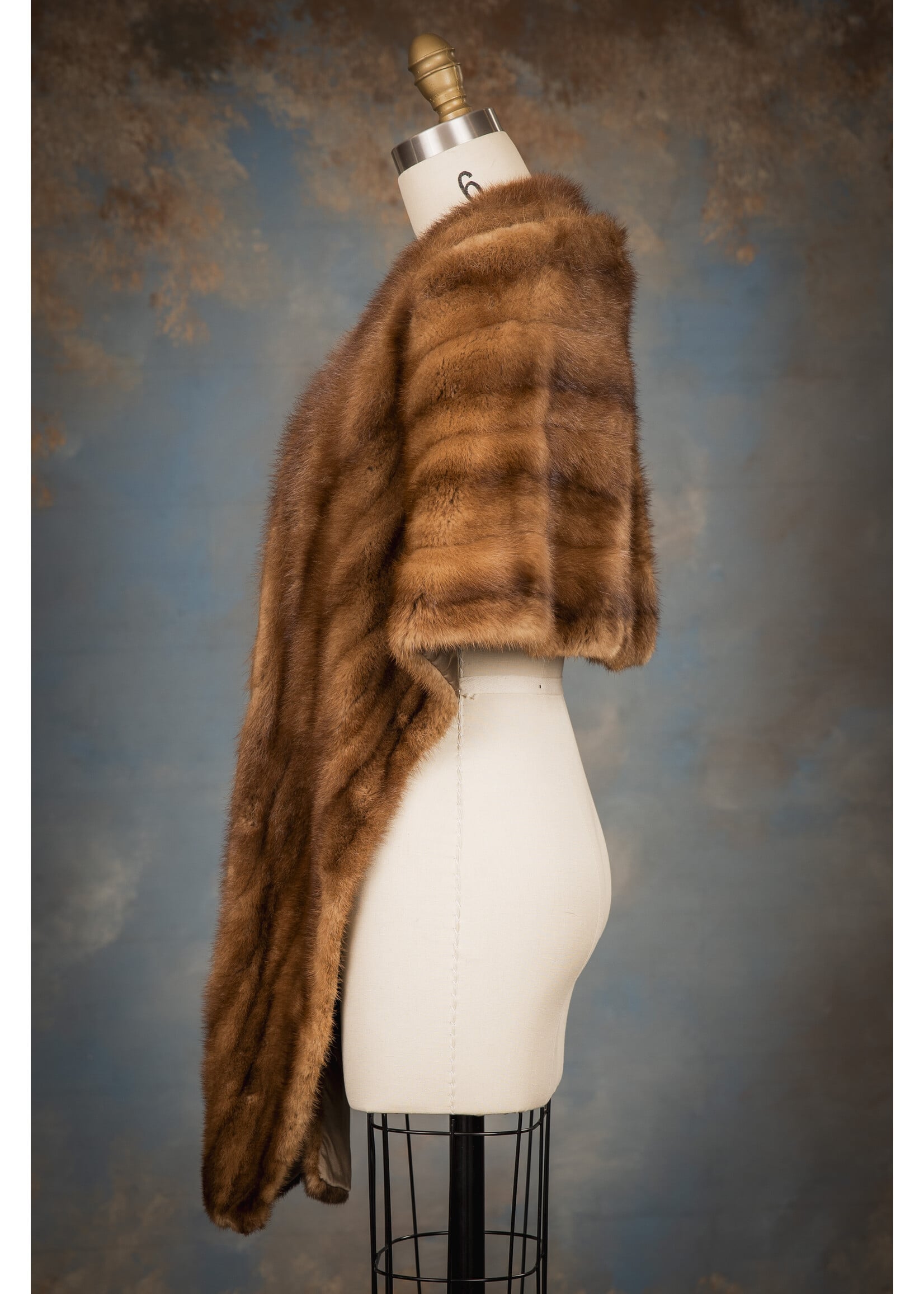 DEMI MINK STOLE