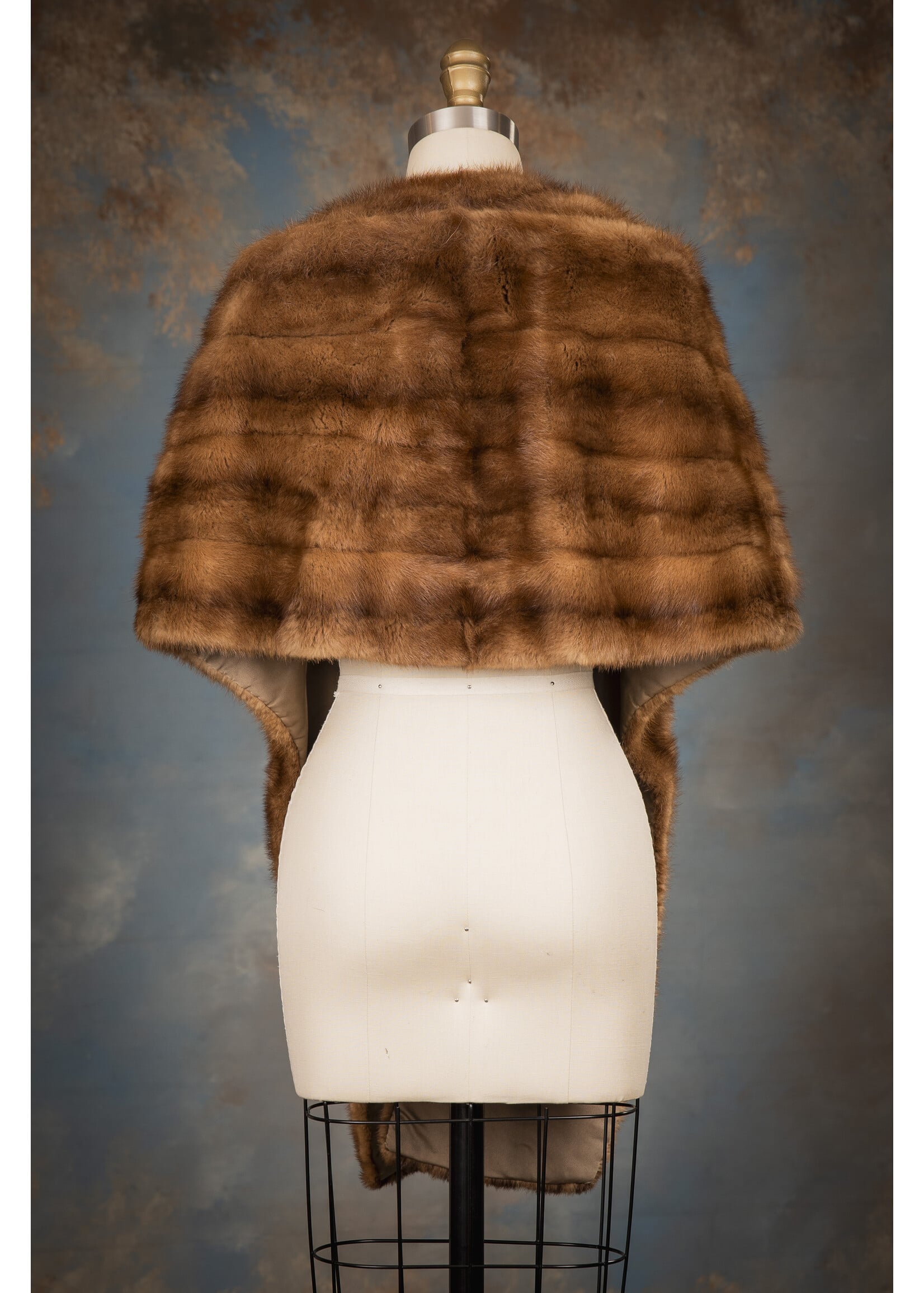 DEMI MINK STOLE