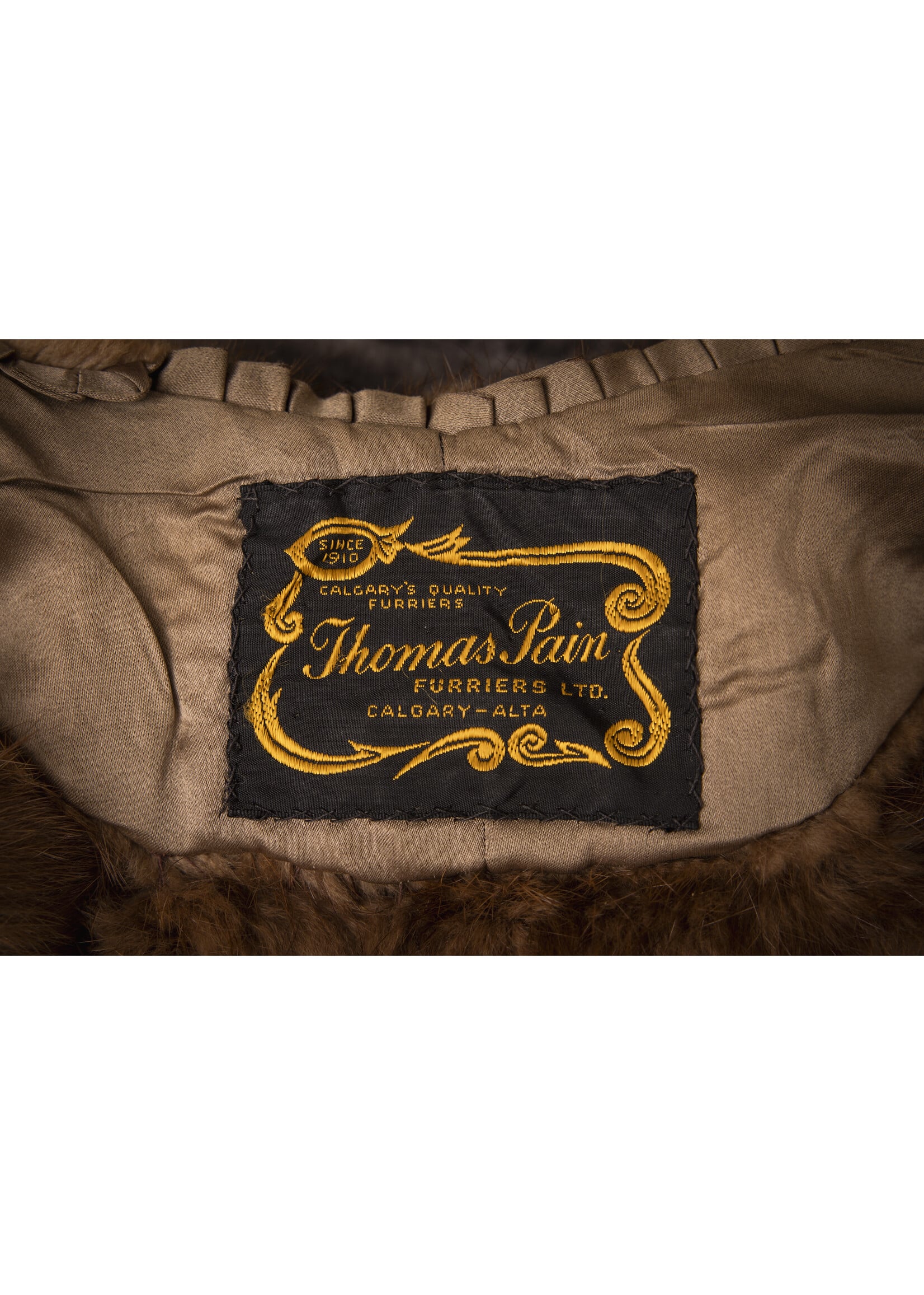 DEMI MINK STOLE