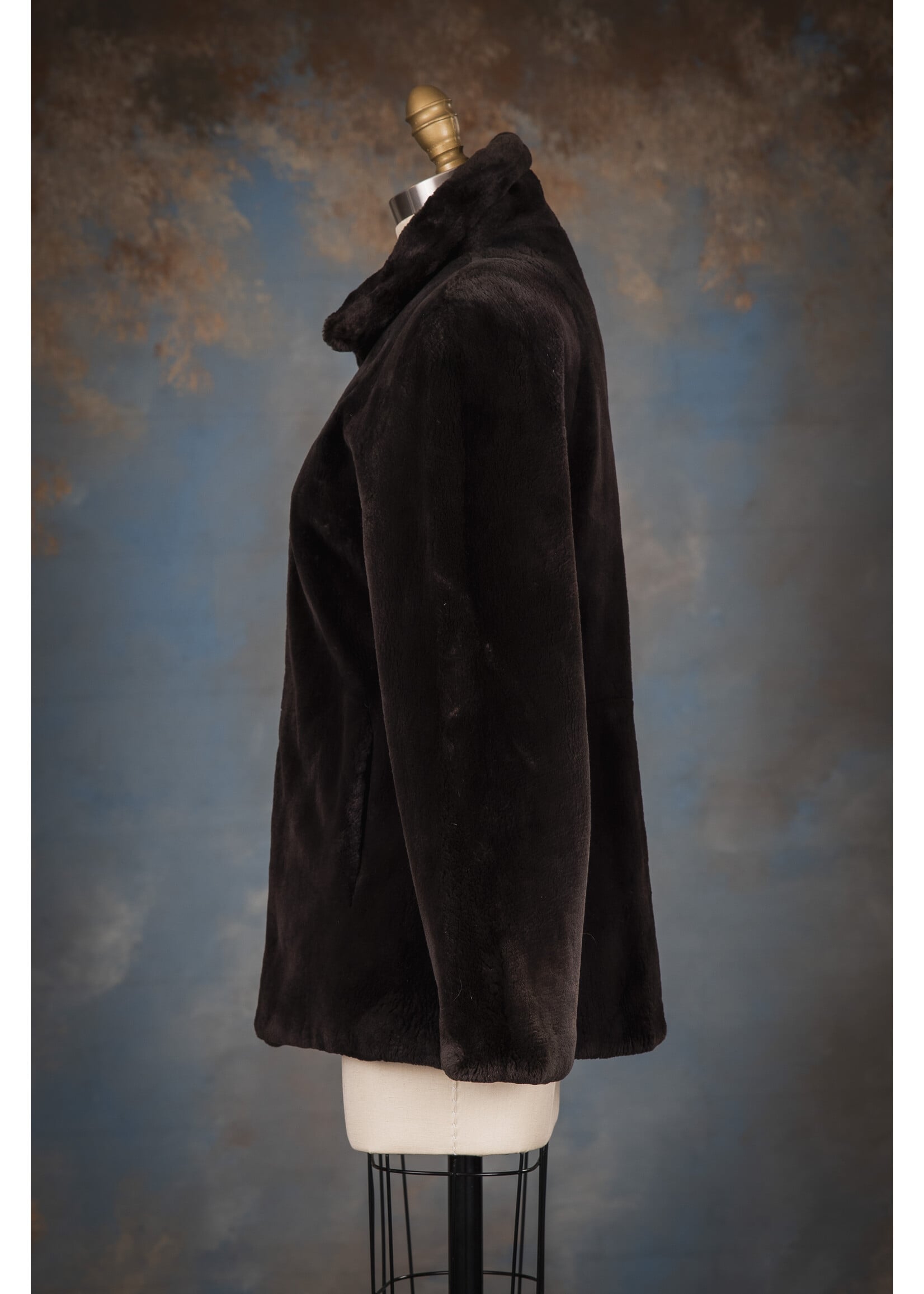 ESPRESSO SH. NUTRIA JACKET 4-6