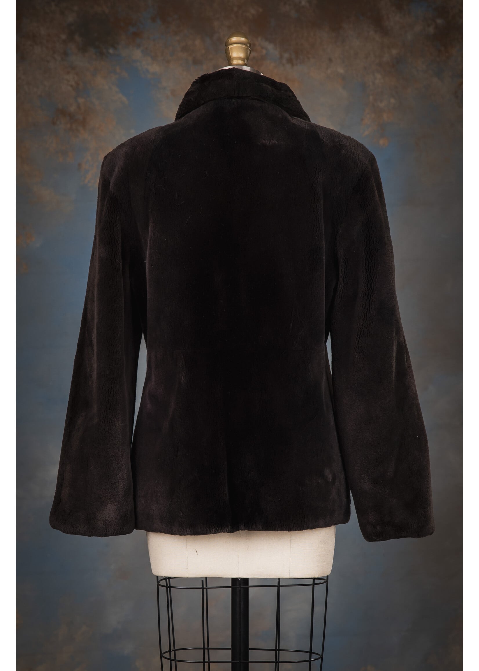ESPRESSO SH. NUTRIA JACKET 4-6