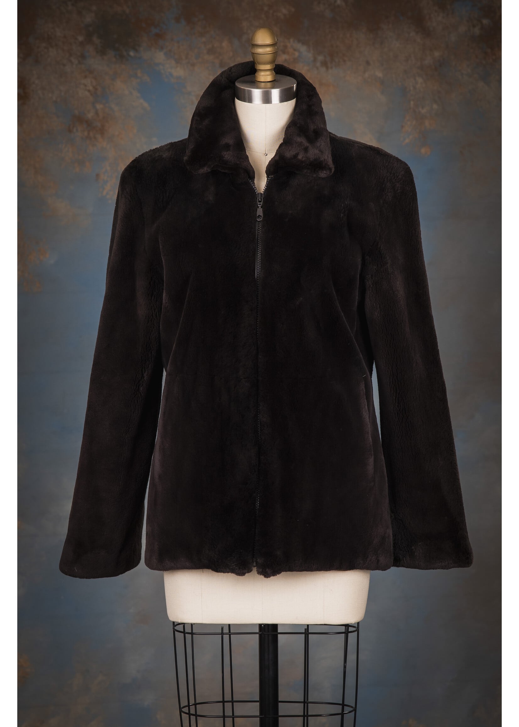 ESPRESSO SH. NUTRIA JACKET 4-6