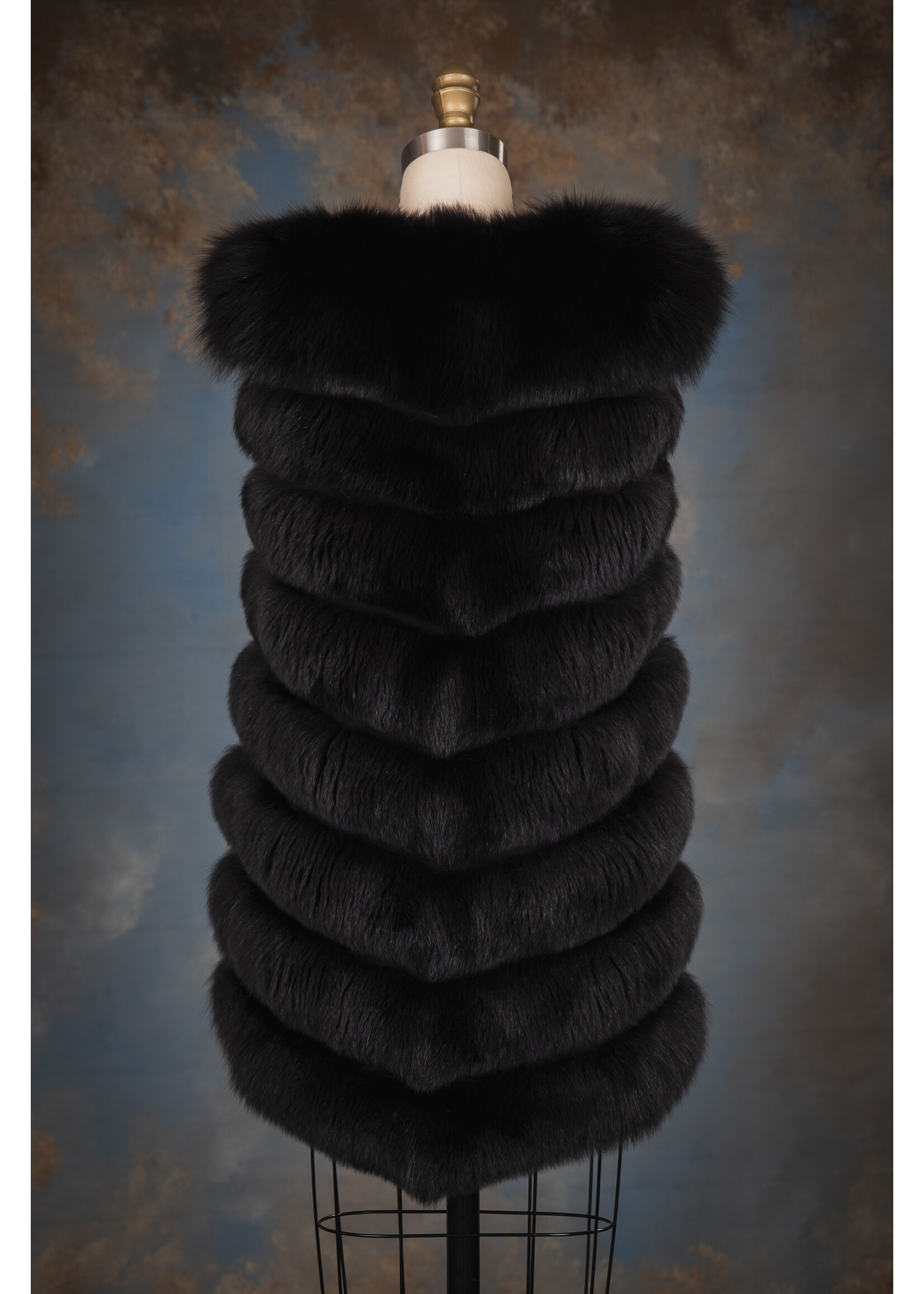BLACK FOX VEST