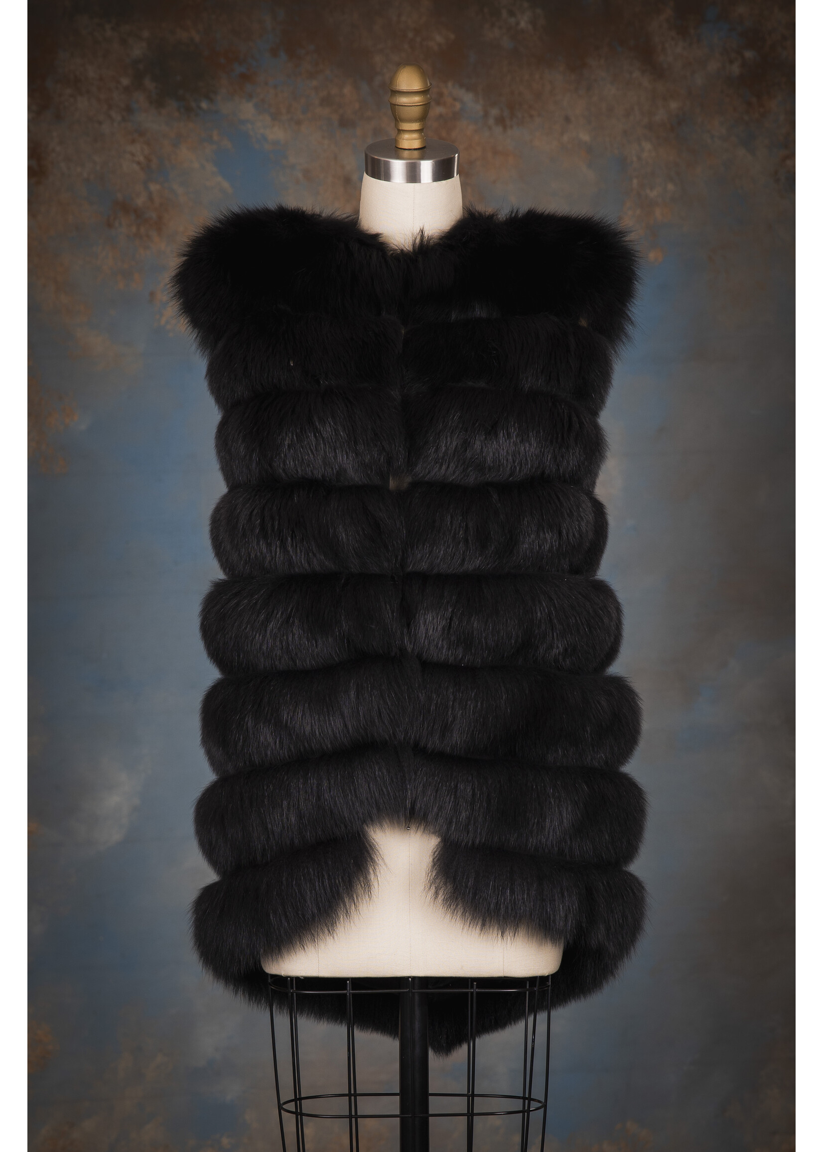 BLACK FOX VEST