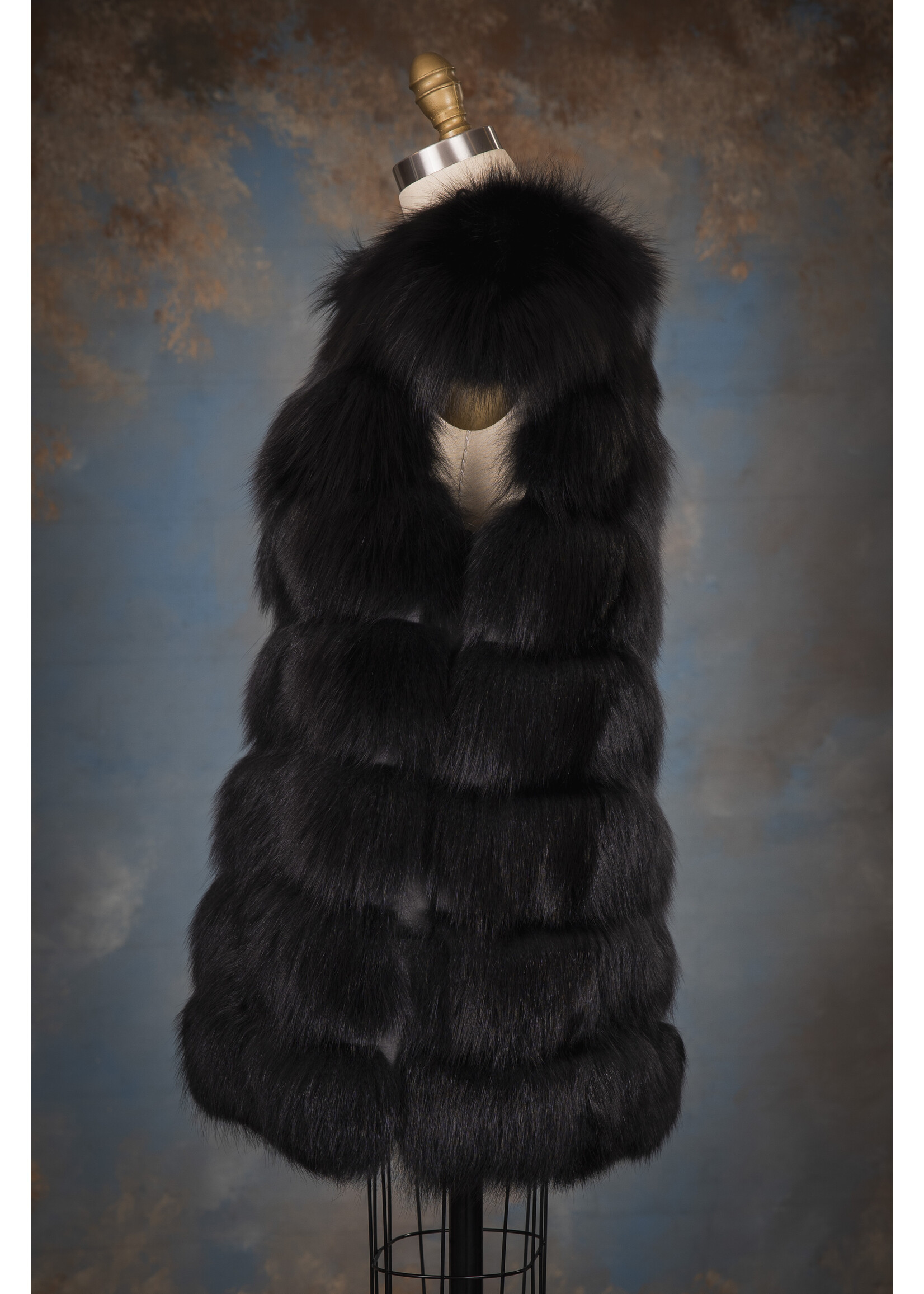 BLACK FOX VEST 8-10