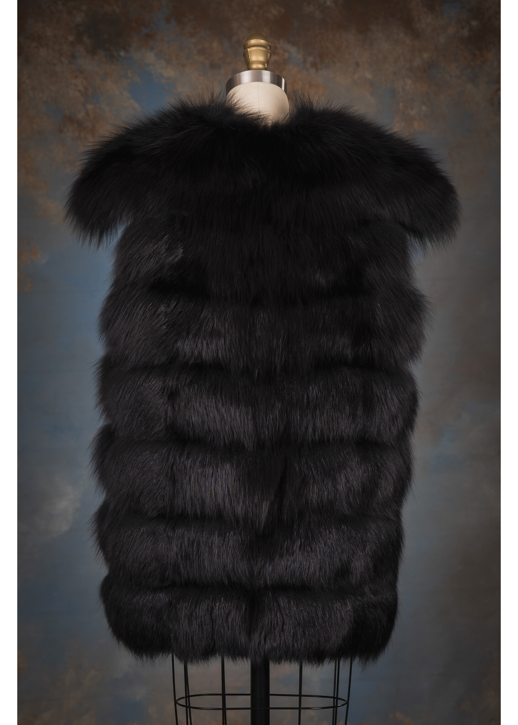 BLACK FOX VEST 8-10
