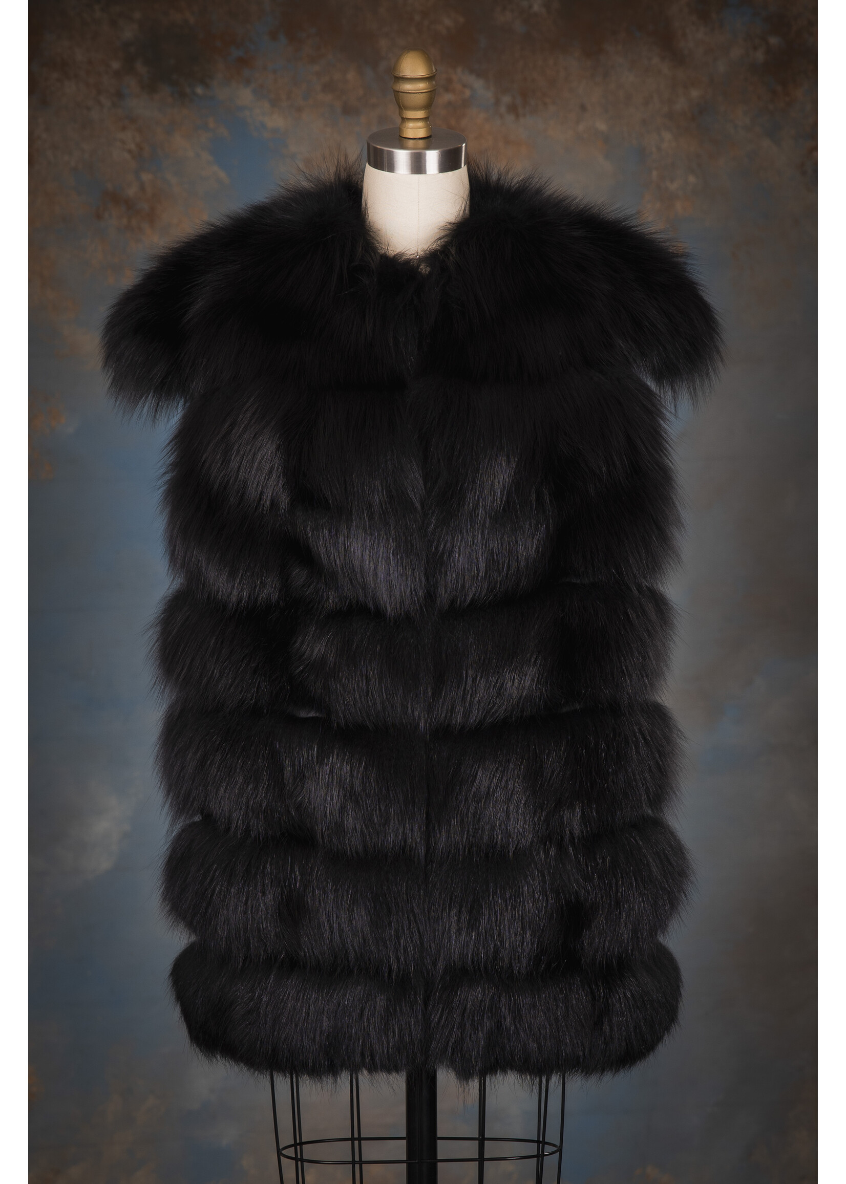 BLACK FOX VEST 8-10