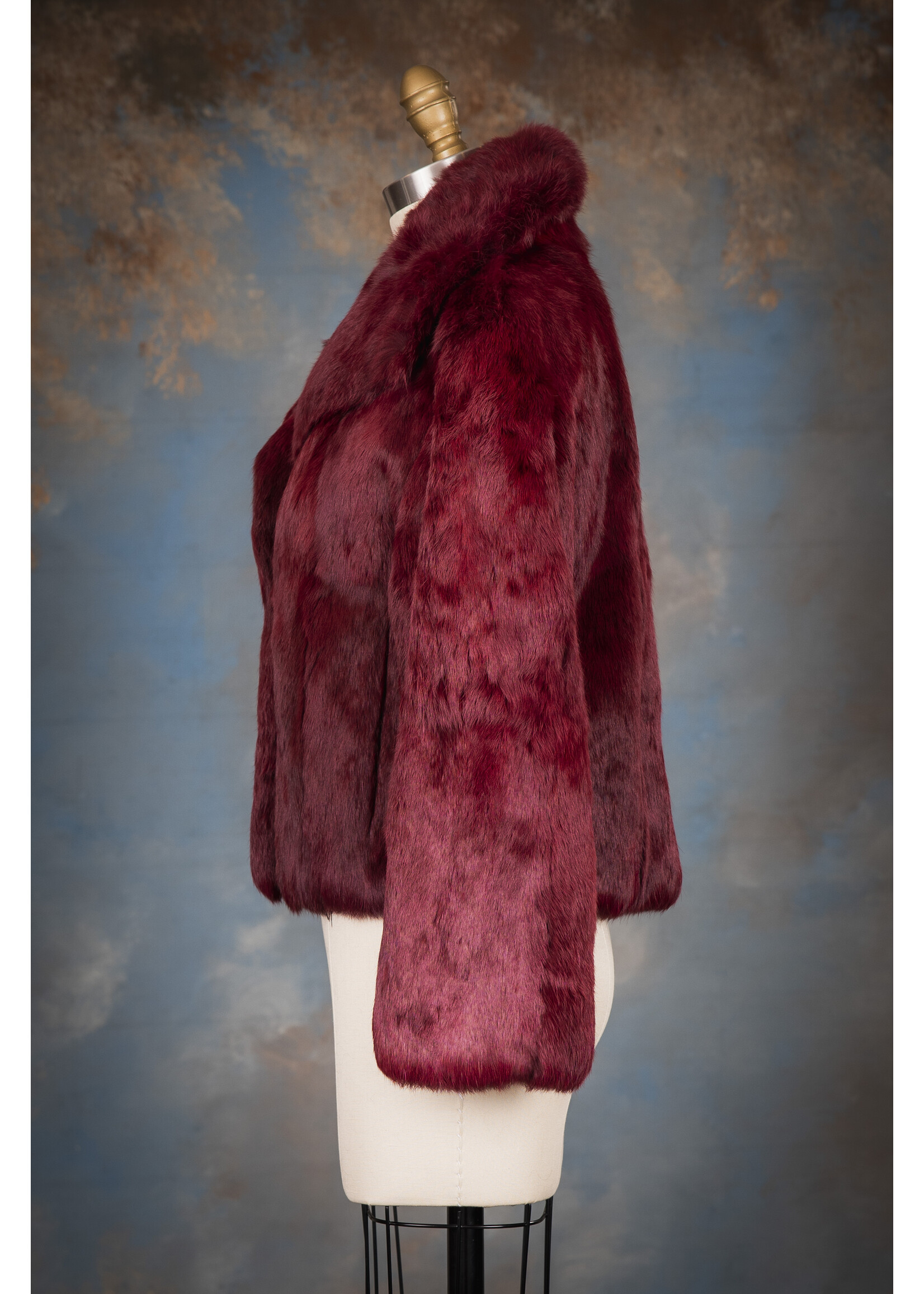 RASPBERRY RABBIT JACKET 4