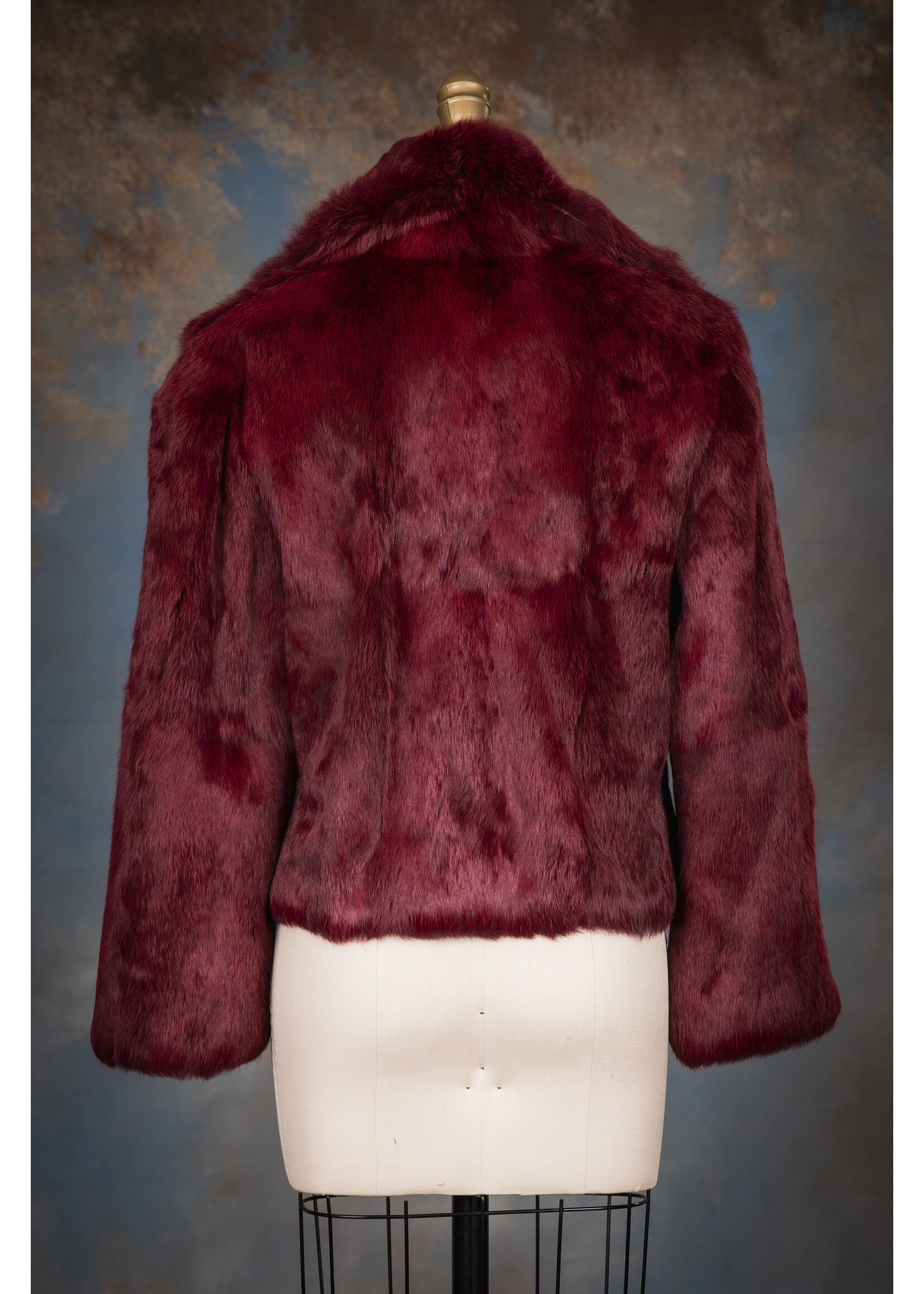 RASPBERRY RABBIT JACKET 4