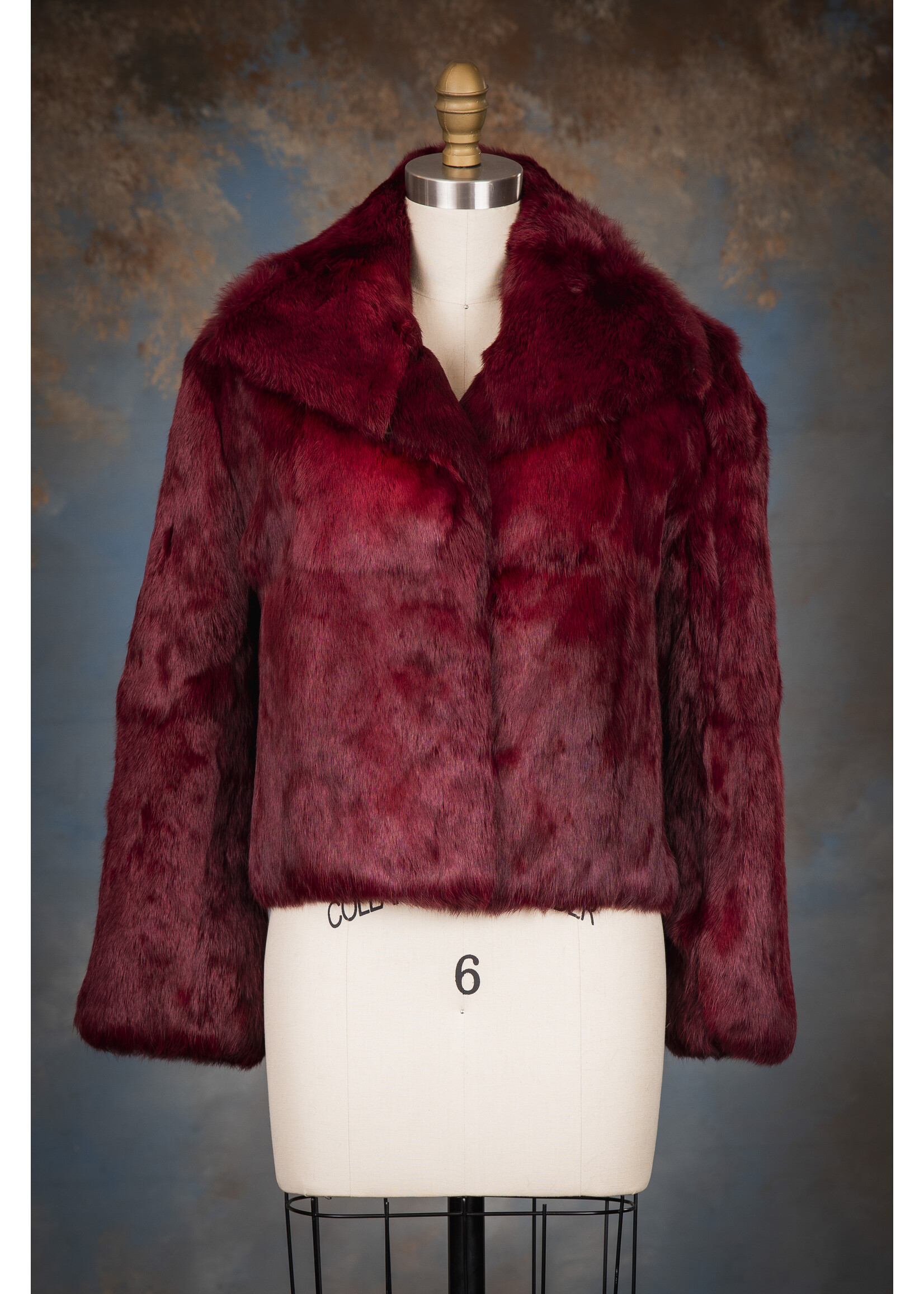 RASPBERRY RABBIT JACKET 4