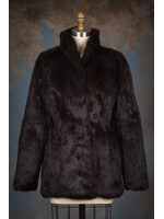 BLACK PLUM RABBIT JACKET 6