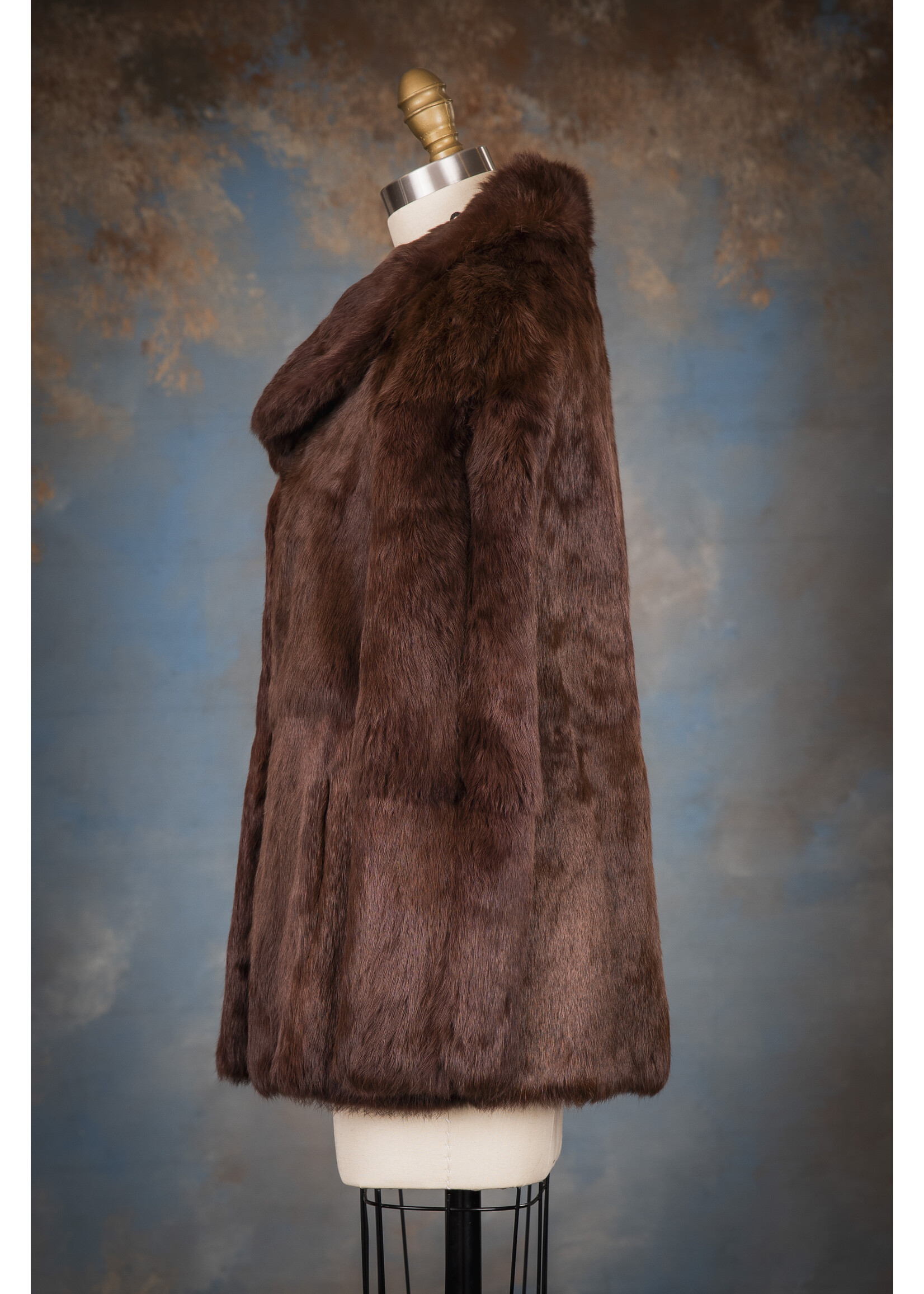 MAUVE RABBIT JACKET 6