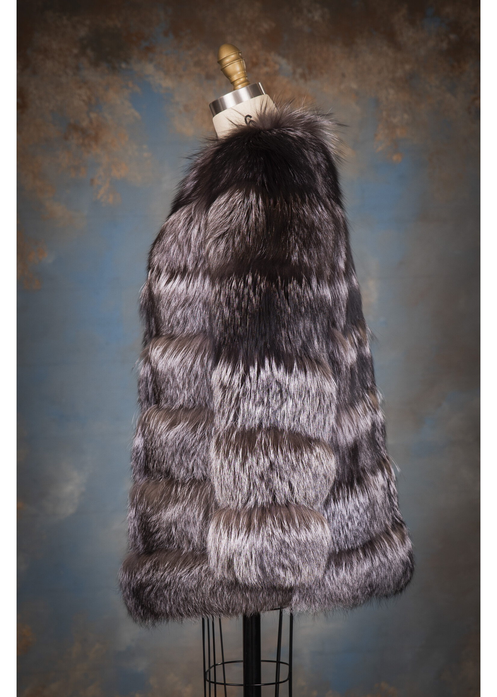 SILVER FOX HORIZONTAL JACKET