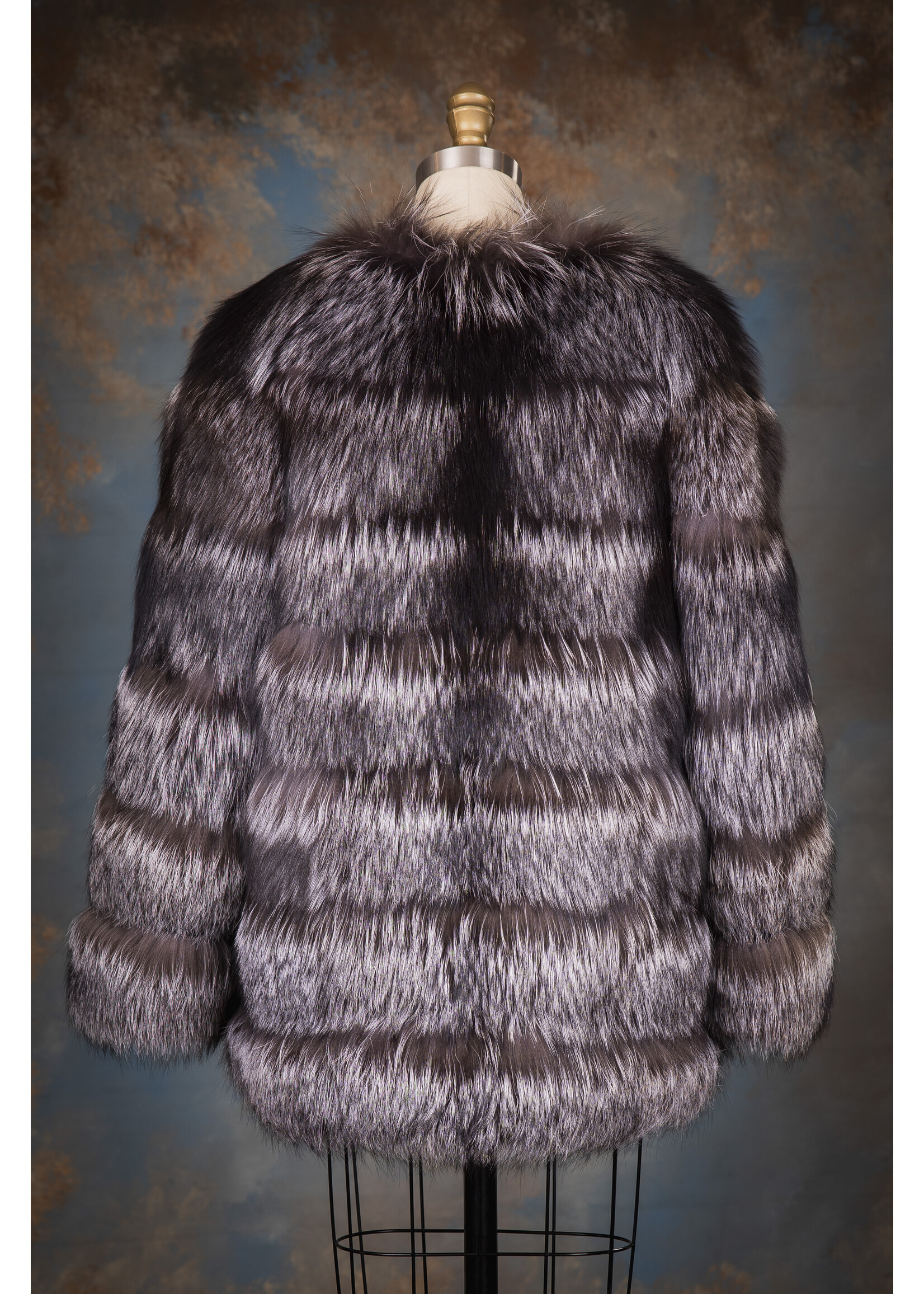 SILVER FOX HORIZONTAL JACKET