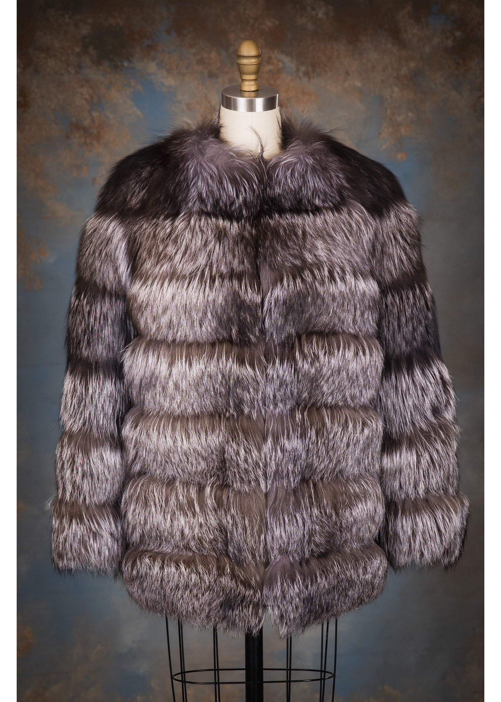 SILVER FOX HORIZONTAL JACKET