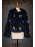 BLACK/SILVER/BLUE FOX JACKET 6