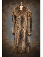 MEN'S RACCOON COAT 44
