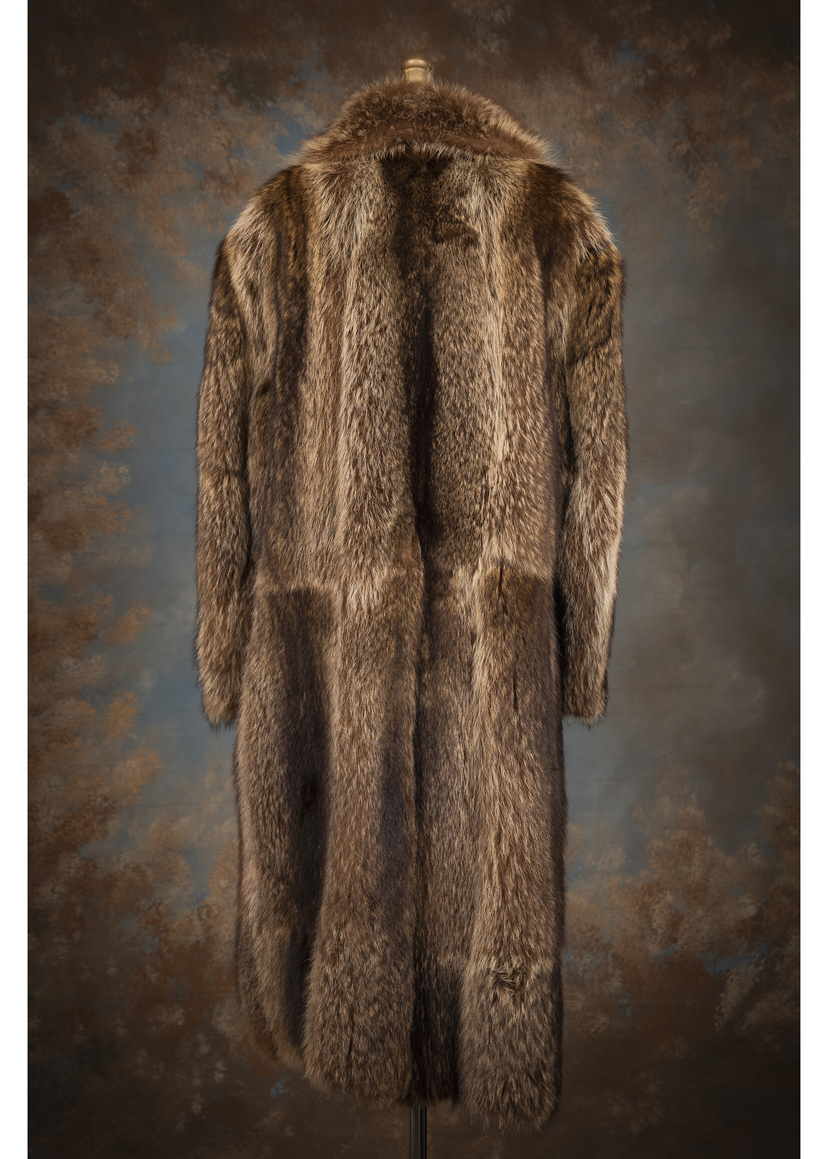 MEN'S RACCOON COAT 44