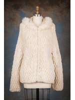 ROSEBEIGE SH. BEAVER KNIT SWEATER