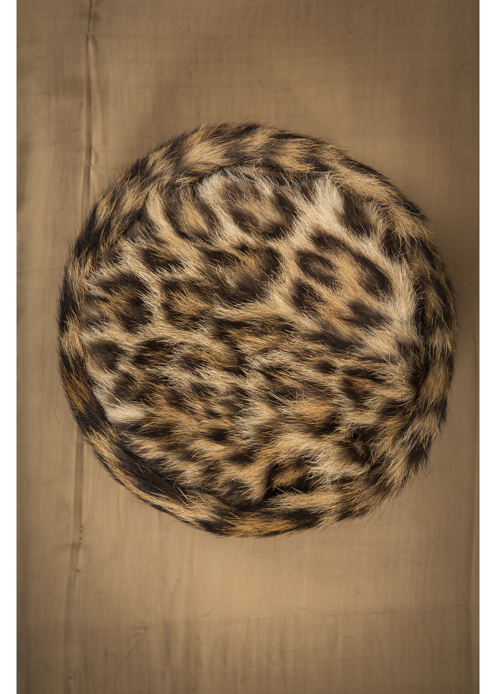 LEOPARD COAT & ACCESSORIES
