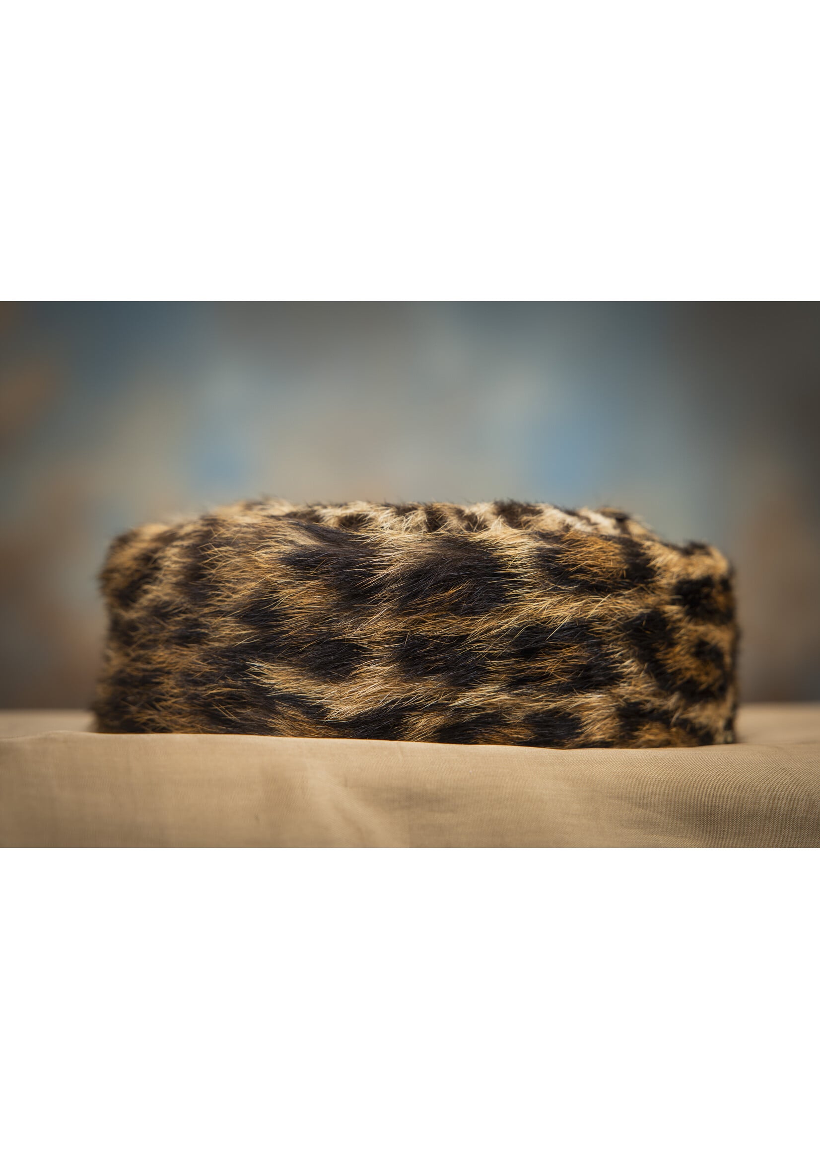 LEOPARD COAT & ACCESSORIES