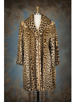 LEOPARD COAT & ACCESSORIES