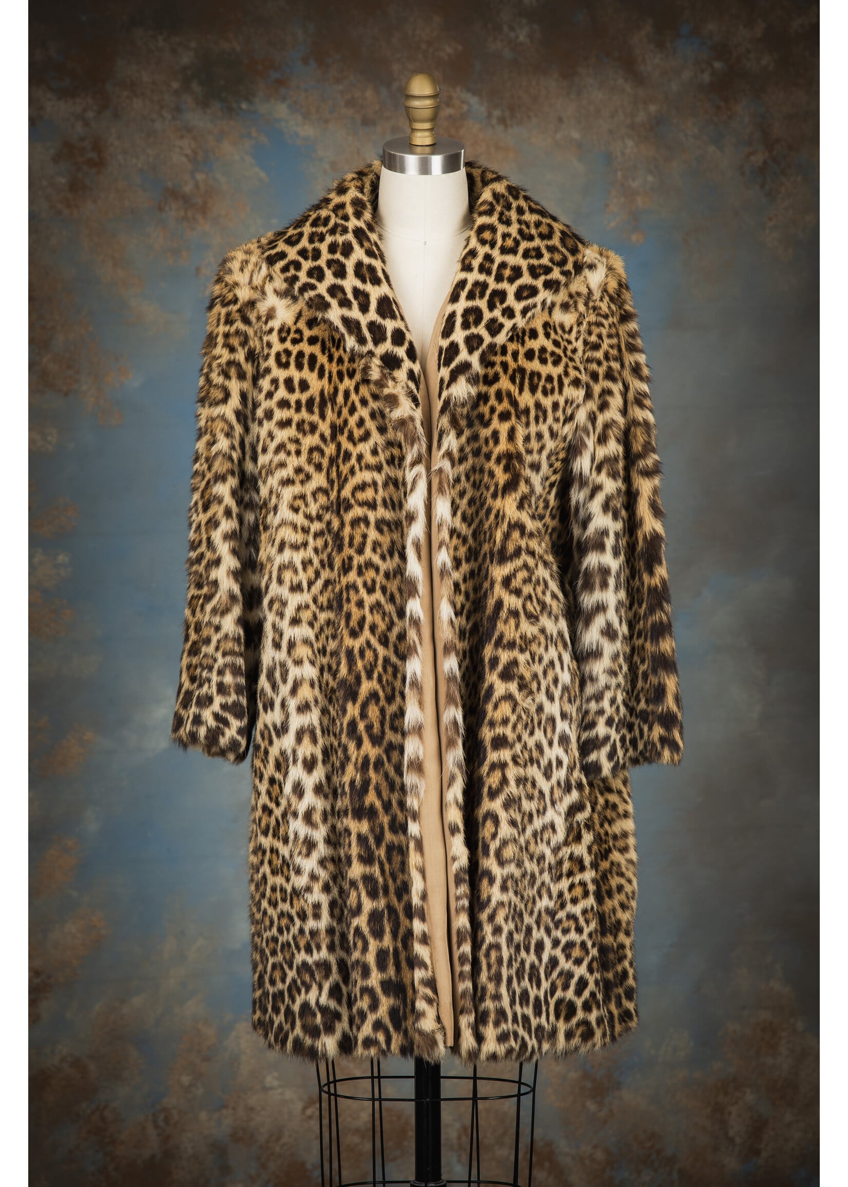LEOPARD COAT & ACCESSORIES