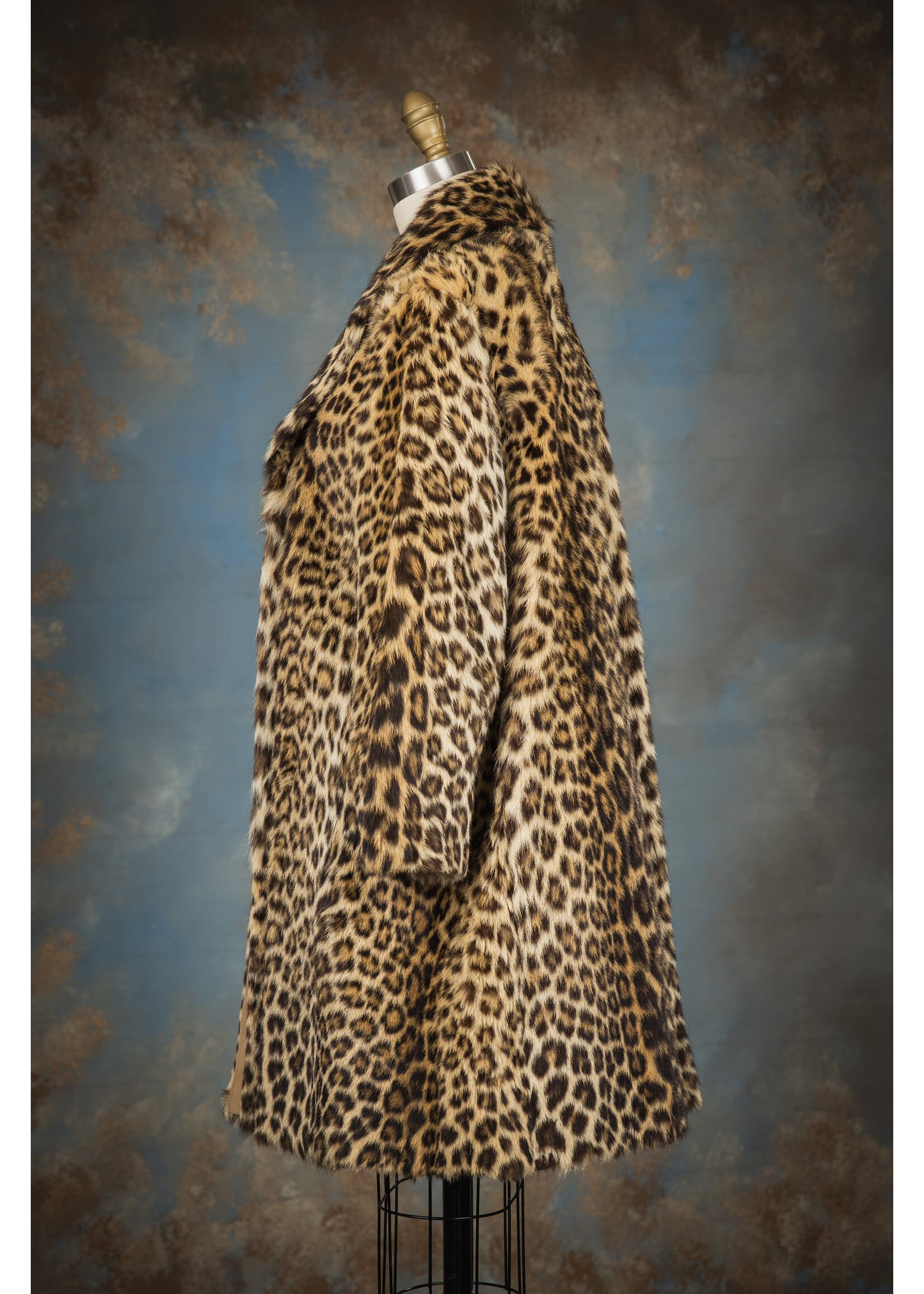 LEOPARD COAT & ACCESSORIES