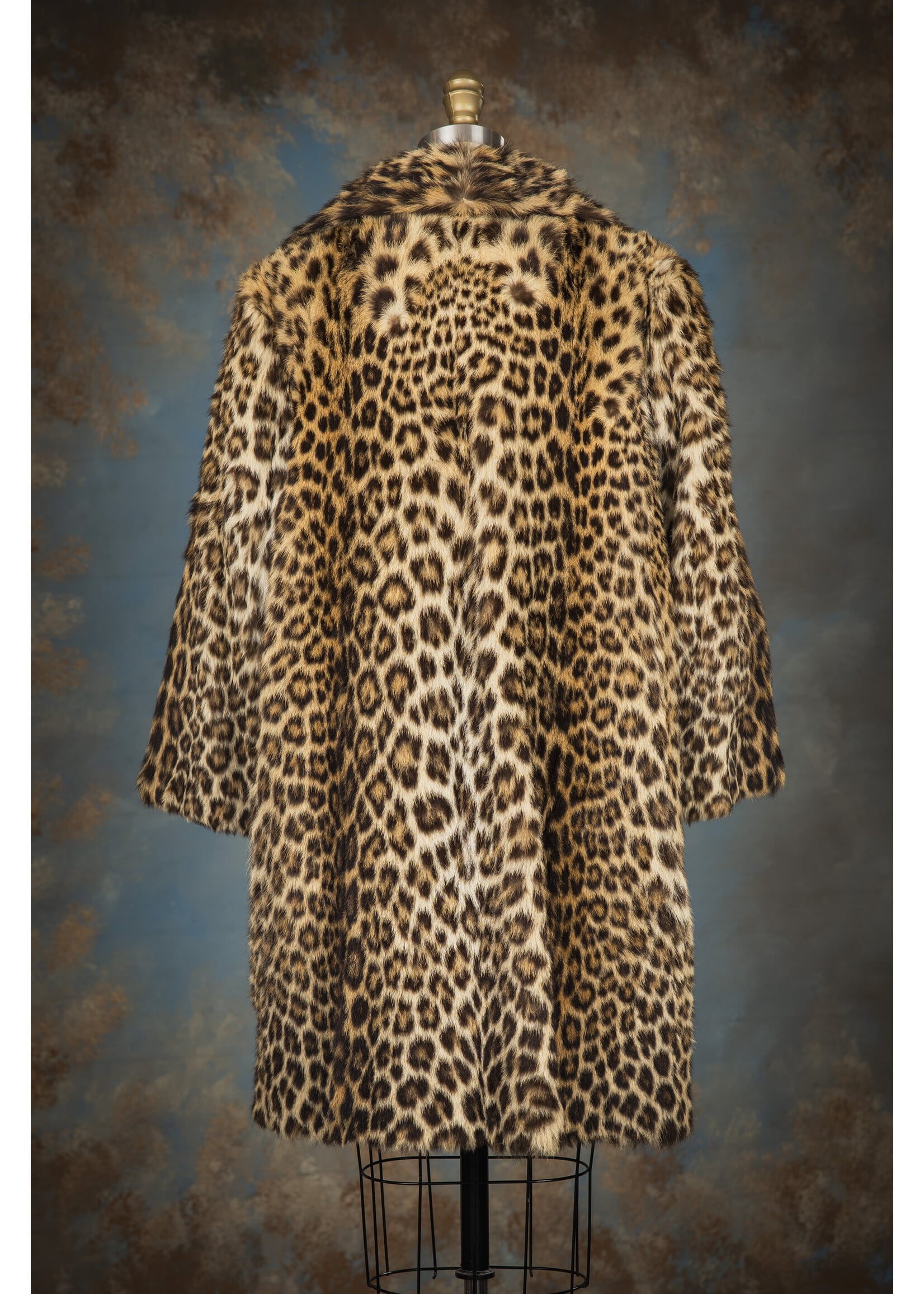LEOPARD COAT & ACCESSORIES
