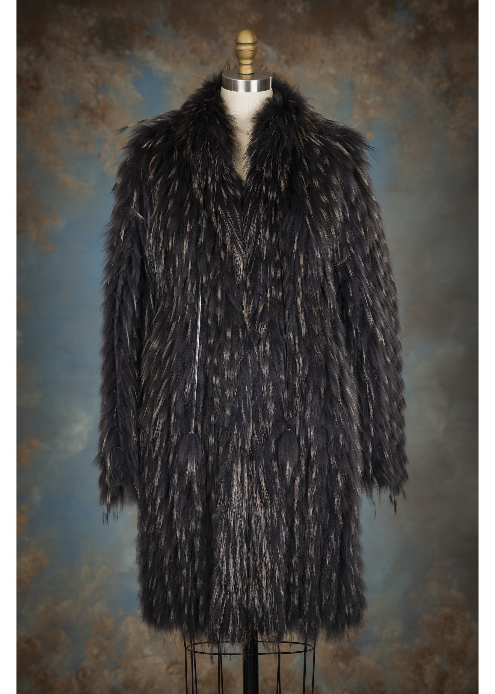 FEATHERED FOX REV. COAT 6-8