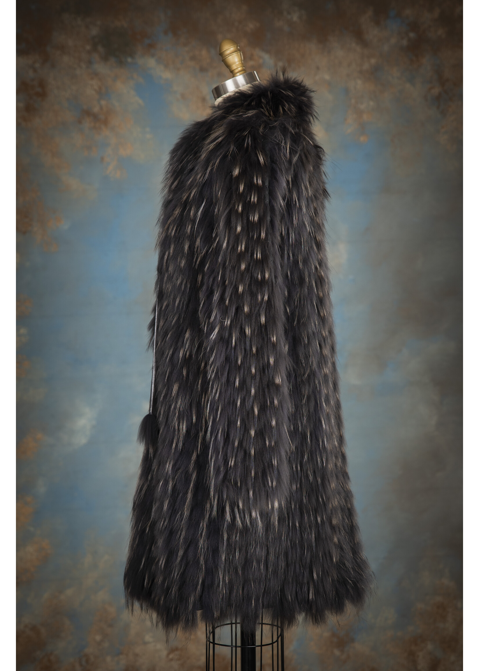 FEATHERED FOX REV. COAT 6-8
