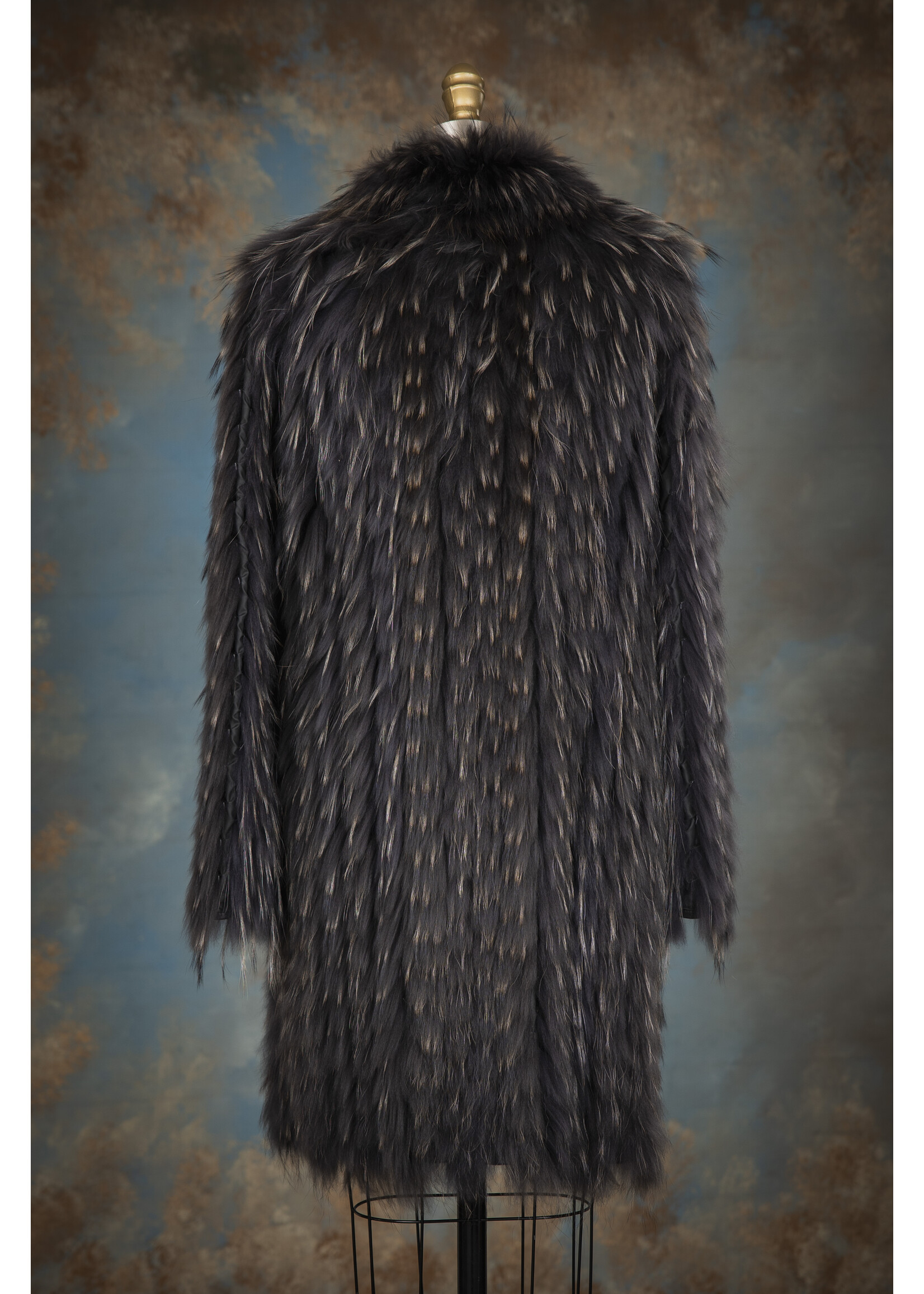FEATHERED FOX REV. COAT 6-8