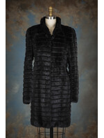 BLACK MINK JACKET 6-8