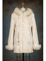 SH. BROWN CROSS MINK REV. JACKET
