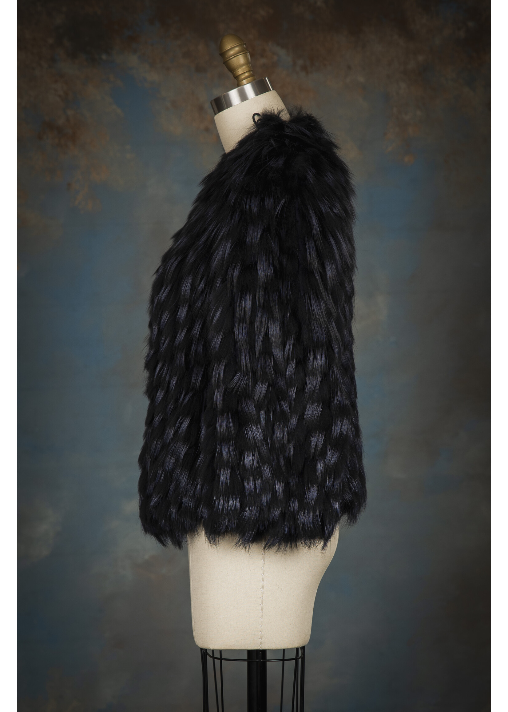 FEATHERED FOX & SILK JACKET 6