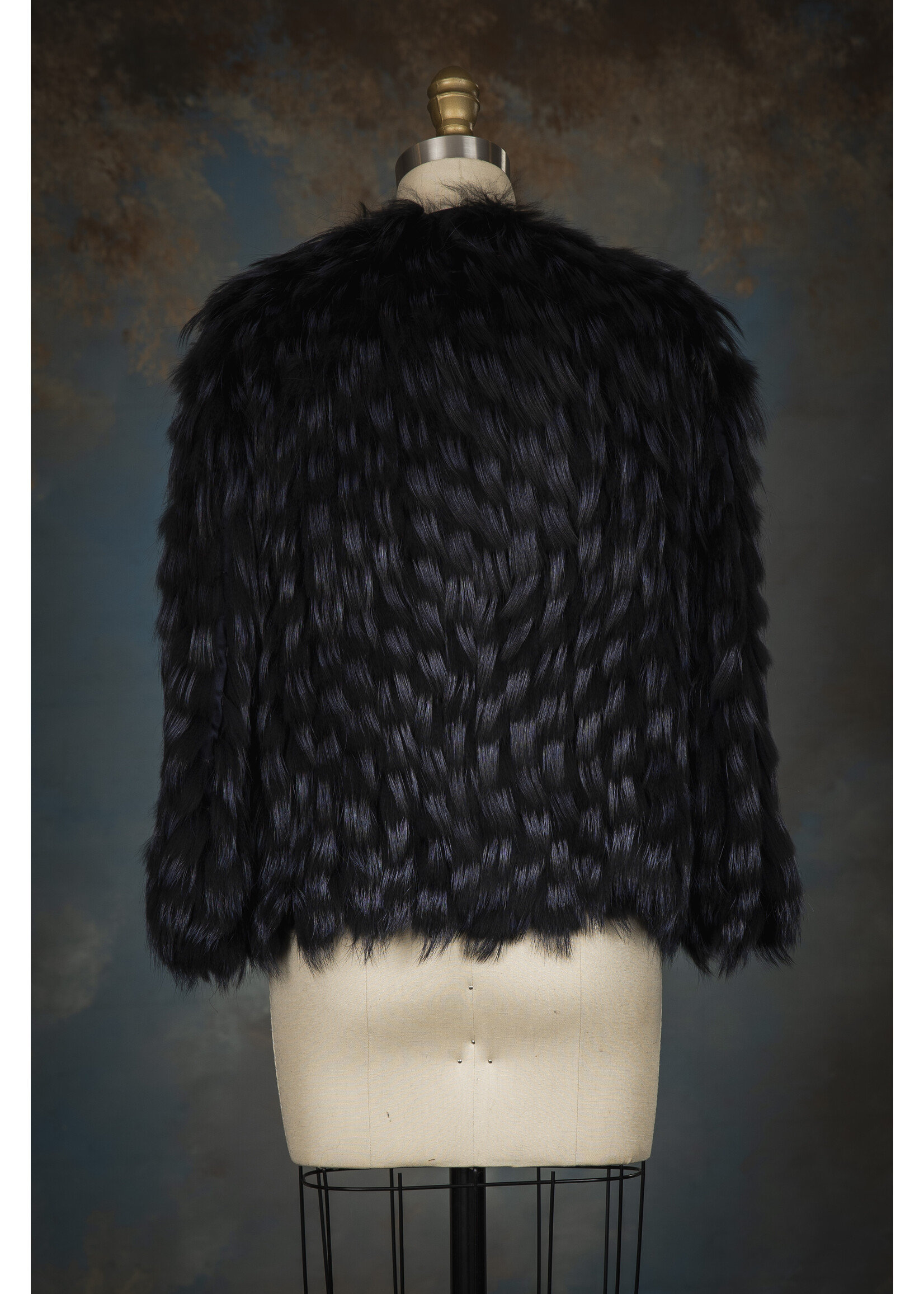 FEATHERED FOX & SILK JACKET 6