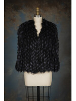 FEATHERED FOX & SILK JACKET 6