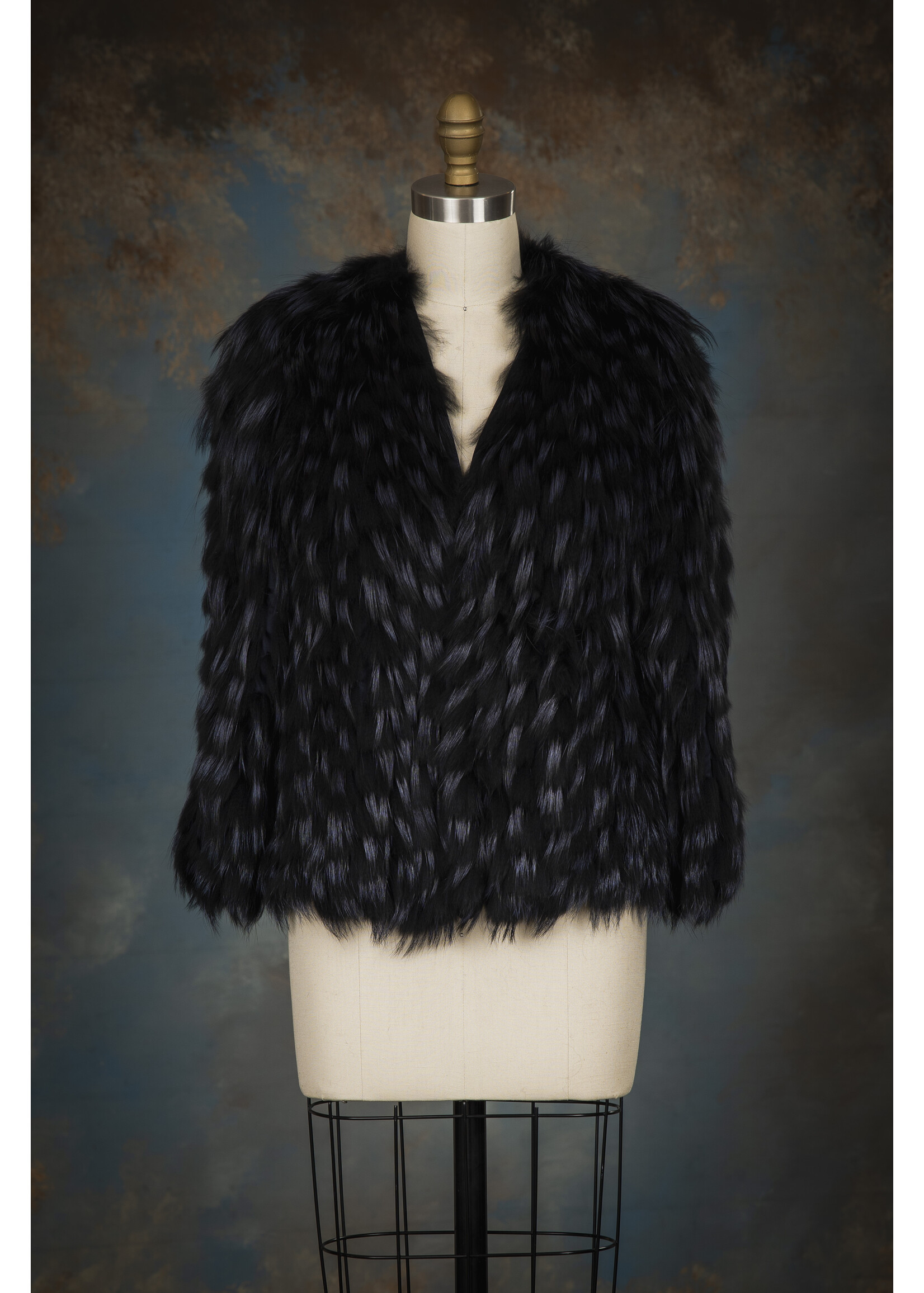 FEATHERED FOX & SILK JACKET 6