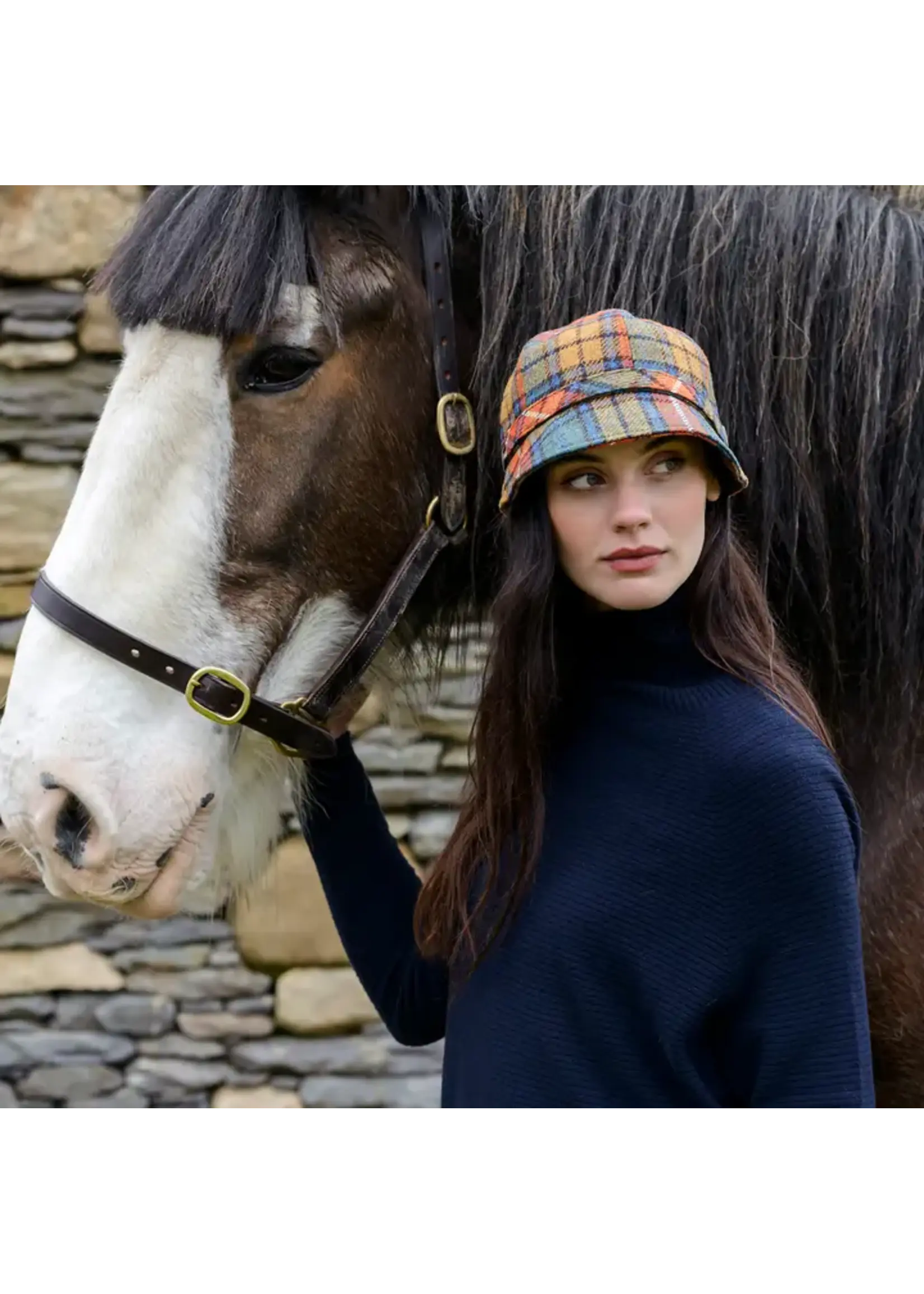 Mucros Weavers FLAPPER HAT