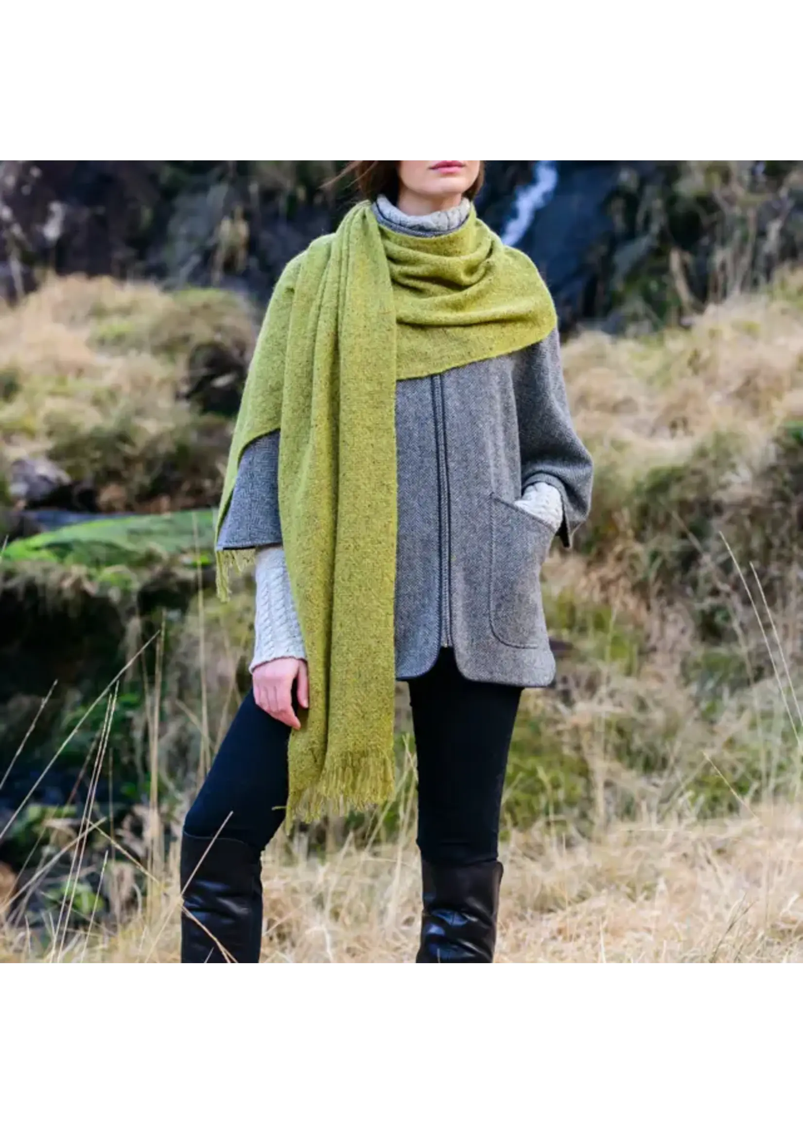 Mucros Weavers ISLANDER SCARF