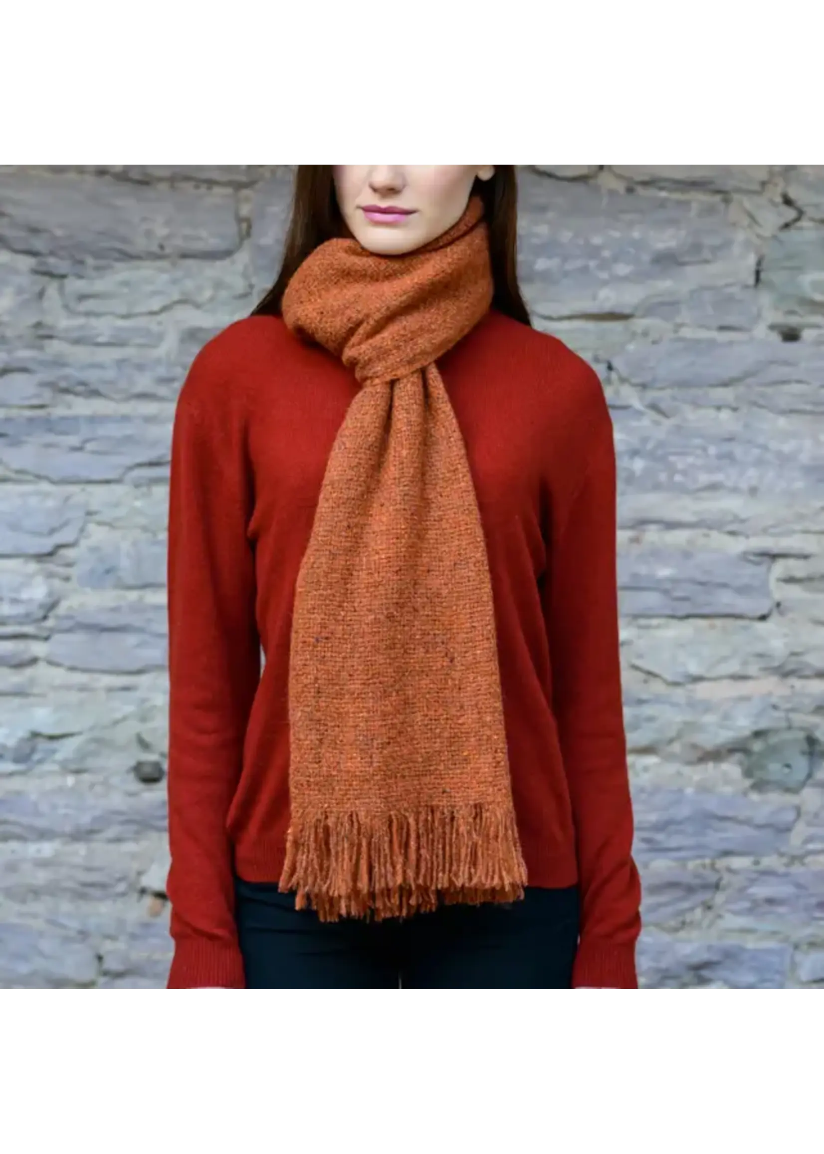 Mucros Weavers ISLANDER SCARF