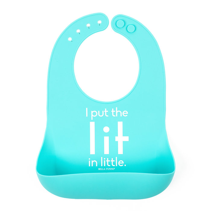 Wonder Bib Lit in Little - Bella Tunno