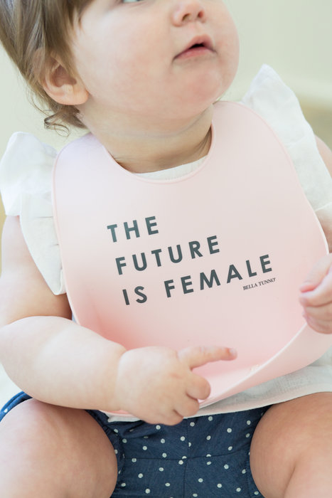 Wonder Bib Future Female - Bella Tunno