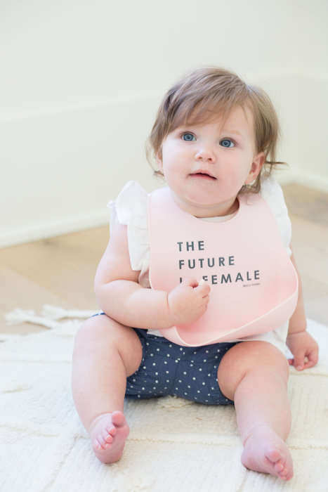 Wonder Bib Future Female - Bella Tunno