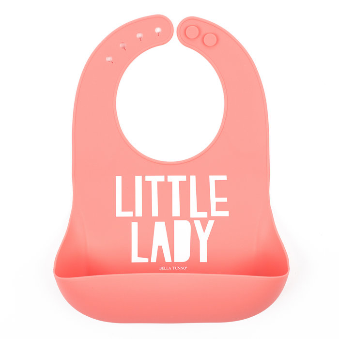 Wonder Bib Little Lady - Bella Tunno