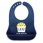 Wonder Bib Stud Muffin - Bella Tunno