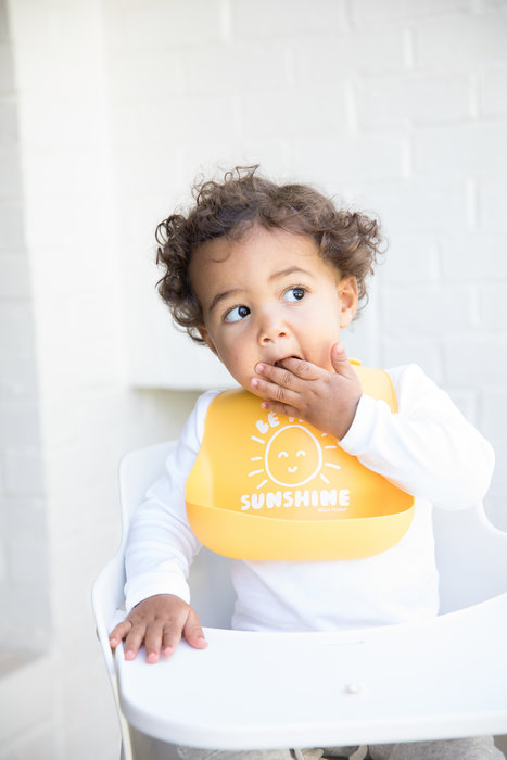 Wonder Bib Be the Sunshine - Bella Tunno