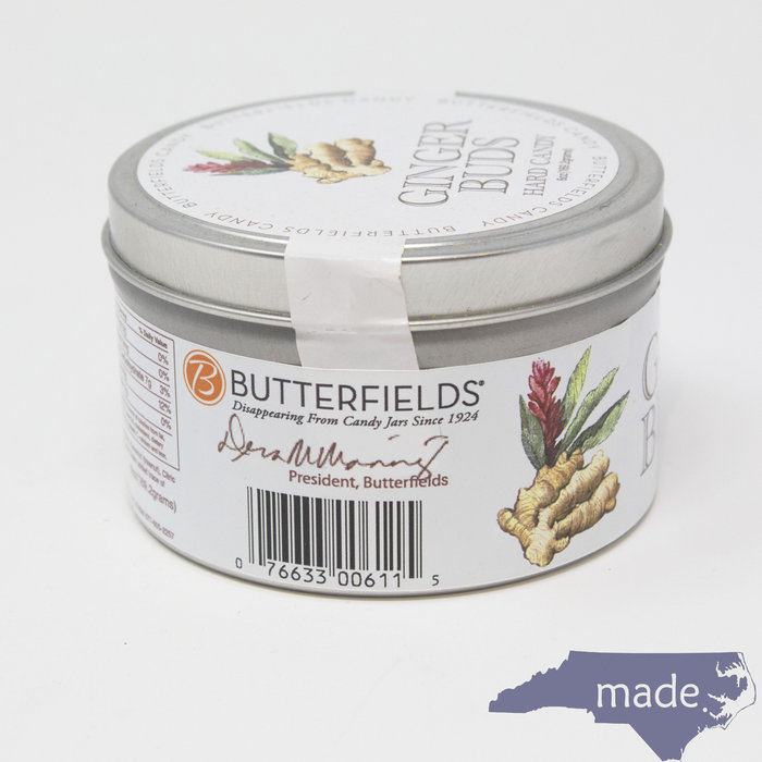 Ginger Buds  3.5 oz. - Butterfields Candy