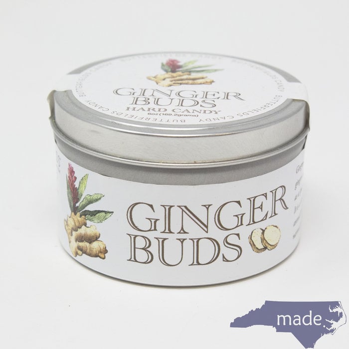 Ginger Buds  3.5 oz. - Butterfields Candy